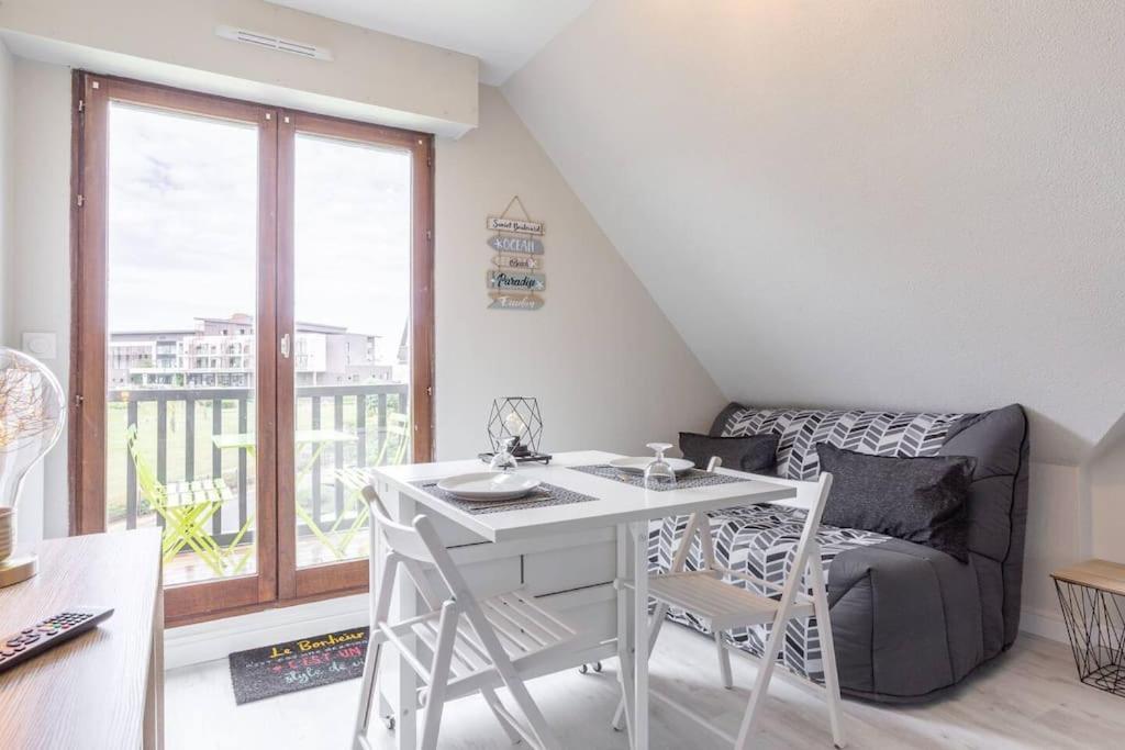 Cabourg Au P'Tit Nid, Cocon Au Bord De Mer المظهر الخارجي الصورة